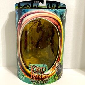 THE LORD OF THE RINGS THE FELLOWSHIP OF THE RING 2001